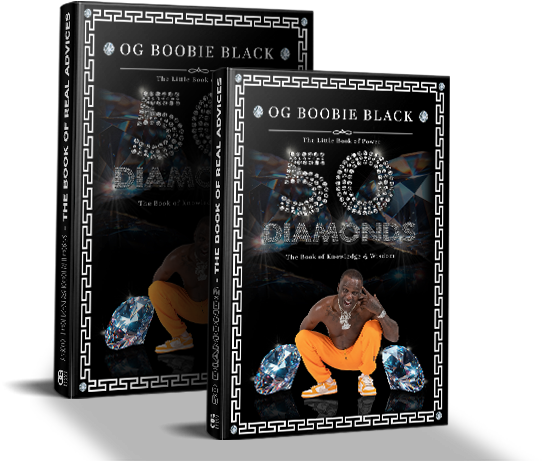 50 Diamonds - OG Boobie Black (Book)