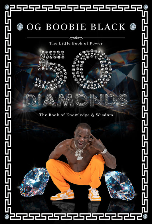50 Diamonds - OG Boobie Black (Digital E-book)