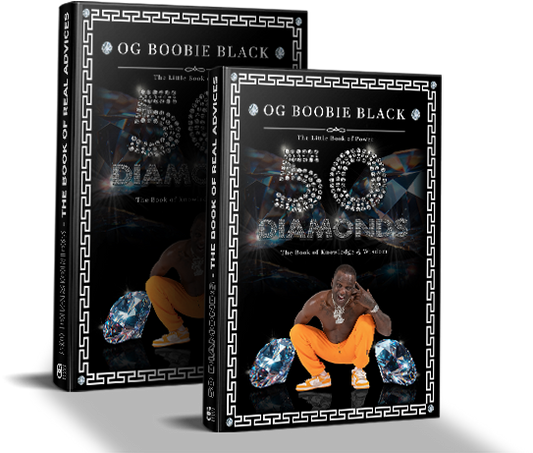 50 Diamonds - OG Boobie Black (Book)